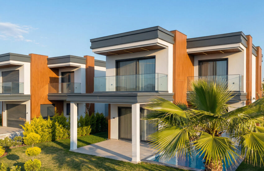Detached Villas with Nature & Sea Views
