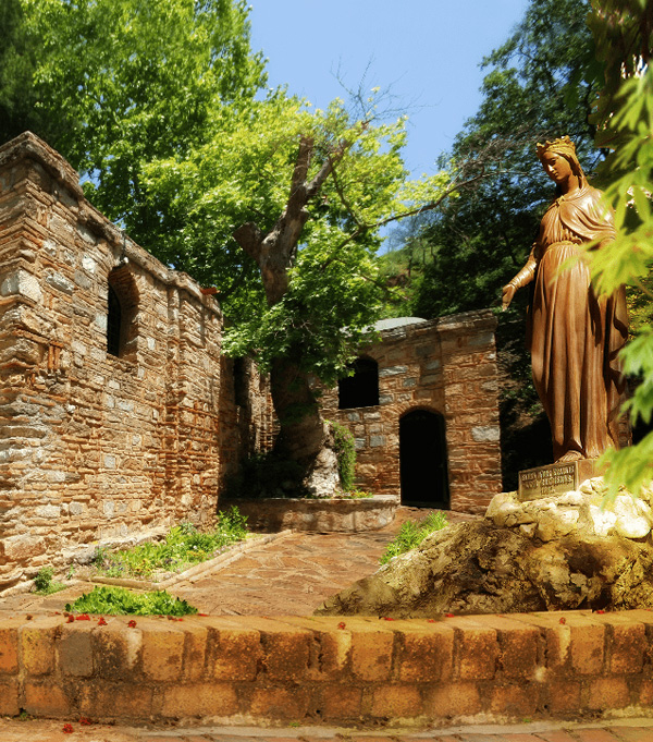 House of Virgin Mary
