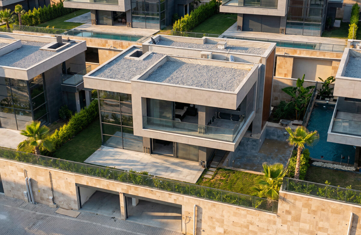 Luxury Villa with Full Panoramic Sea View