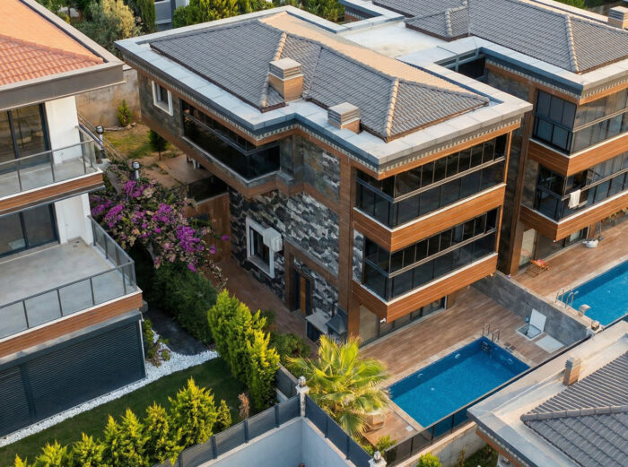 Ultra-Luxury Elevator Villa in Kuşadası