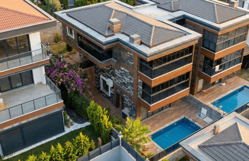 Ultra-Luxury Elevator Villa in Kuşadası
