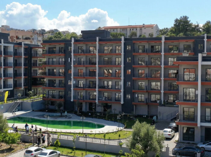 New Residential Apartments for Sale in Kuşadası