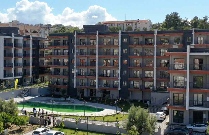 New Residential Apartments for Sale in Kuşadası