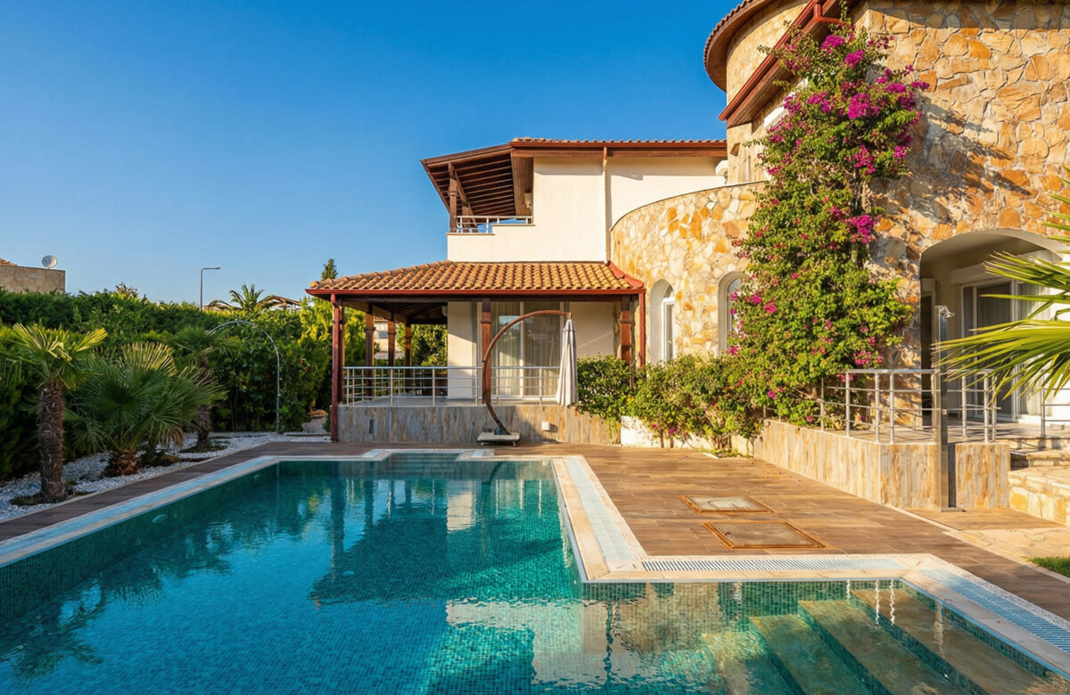 Luxury Villa on 800 m² Land